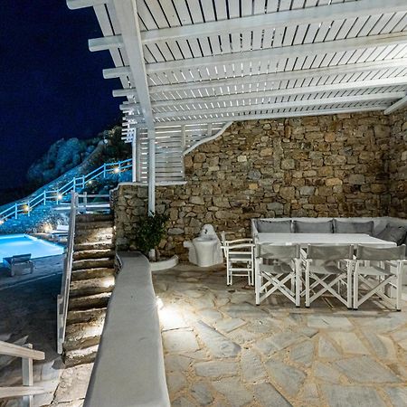 Villa Thelgo Mykonos Psarou  Eksteriør bilde