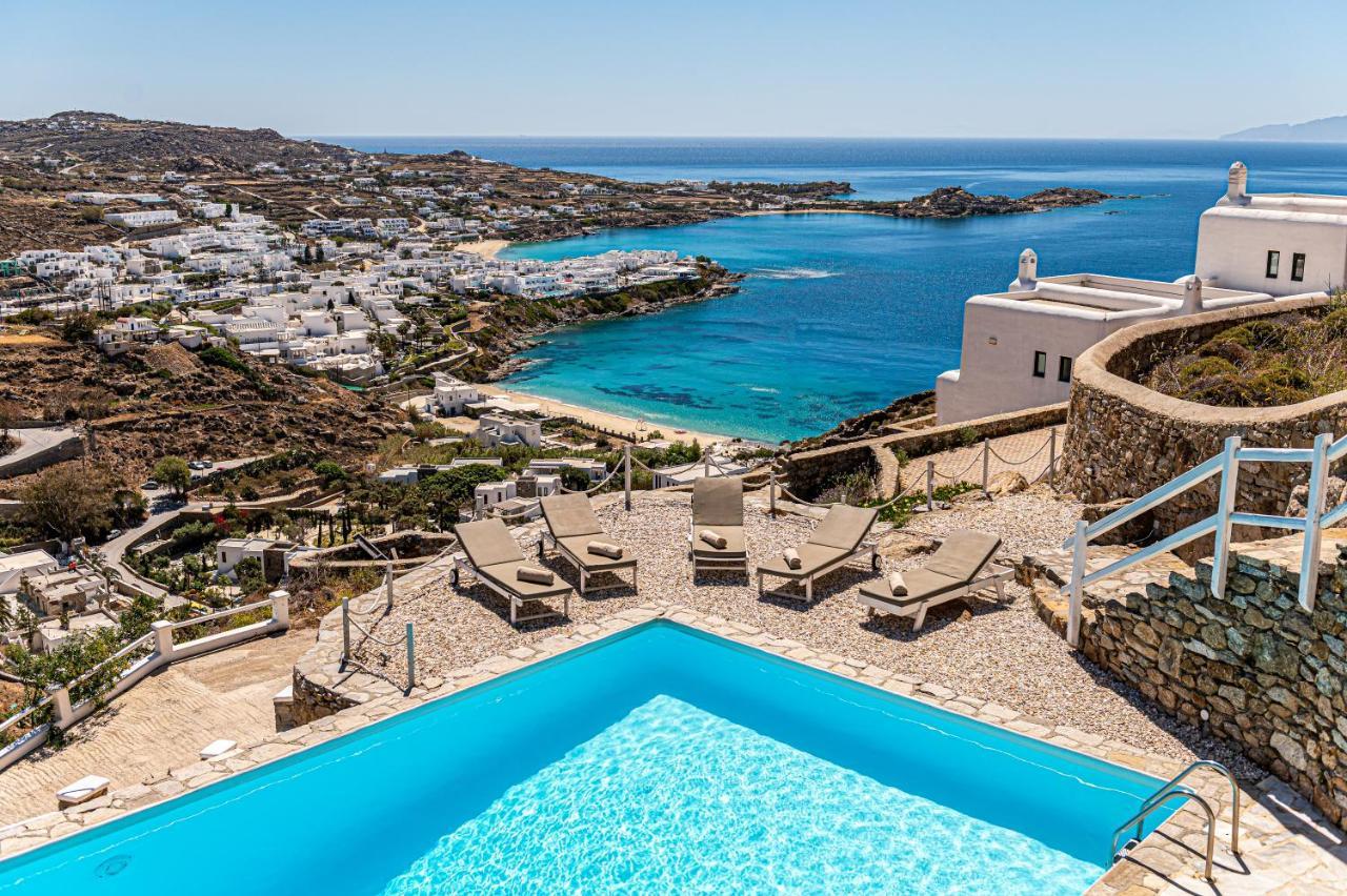 Villa Thelgo Mykonos Psarou  Eksteriør bilde