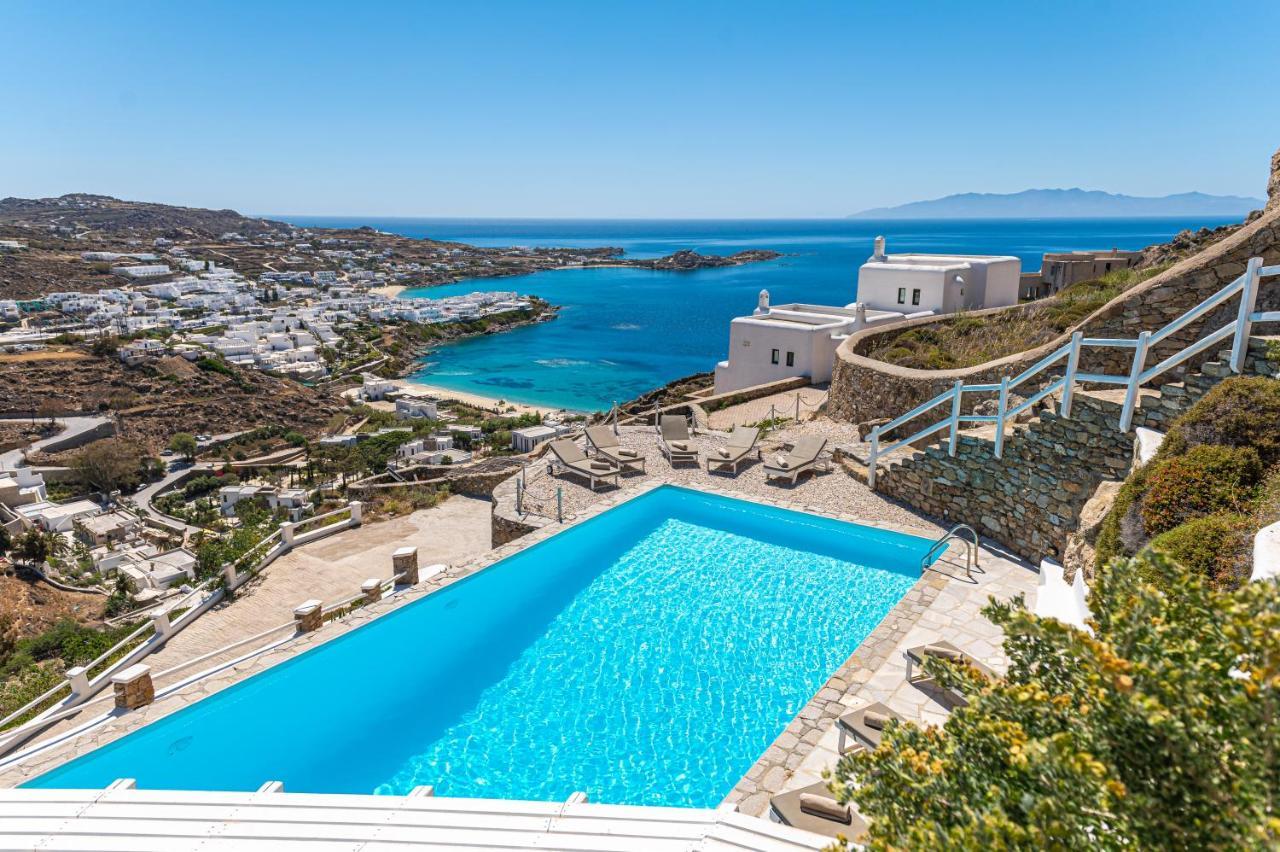 Villa Thelgo Mykonos Psarou  Eksteriør bilde