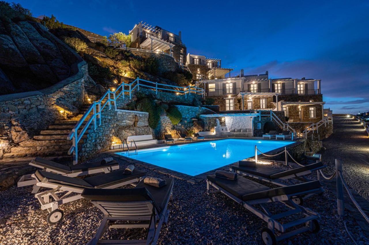 Villa Thelgo Mykonos Psarou  Eksteriør bilde