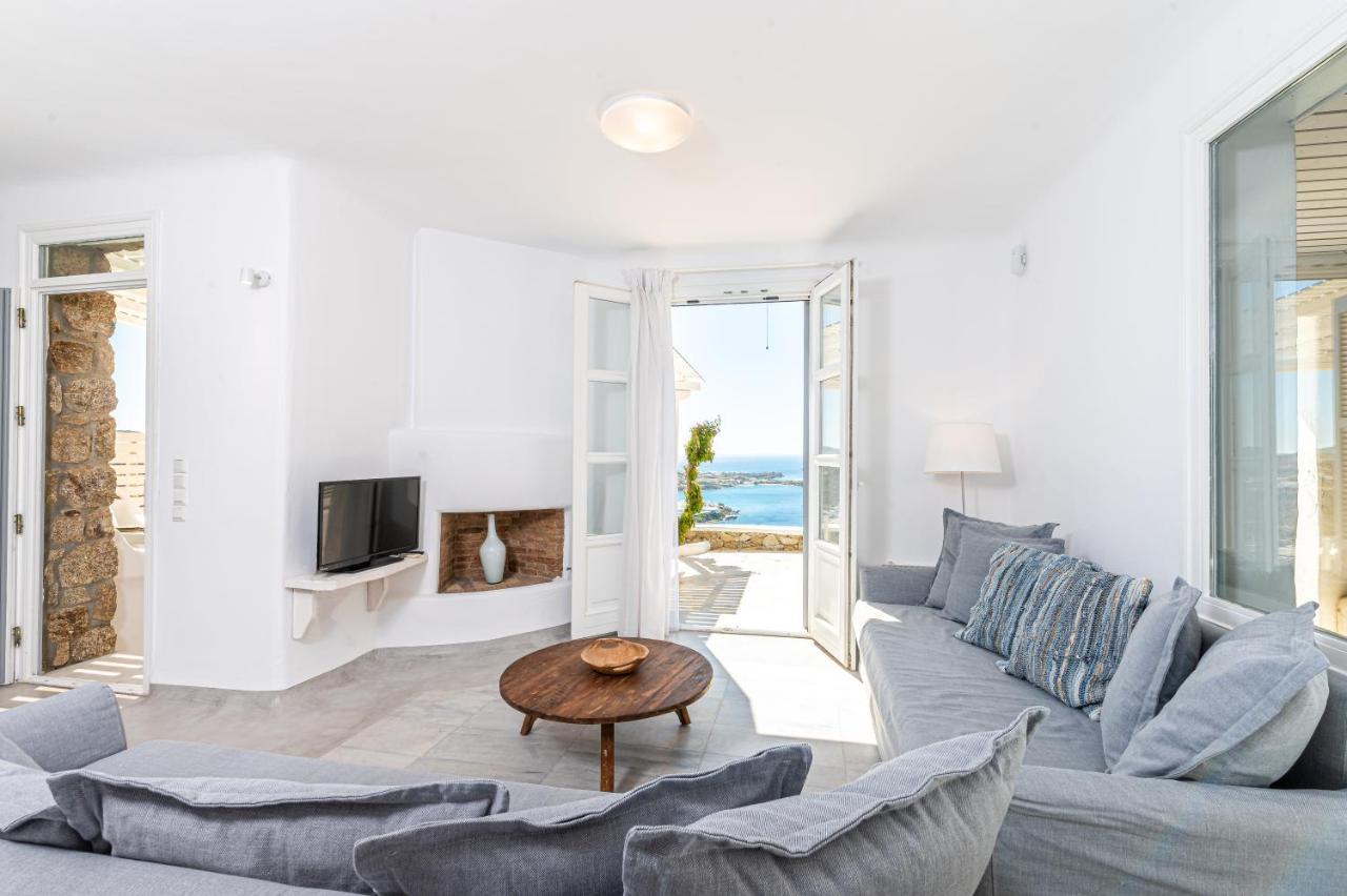 Villa Thelgo Mykonos Psarou  Eksteriør bilde