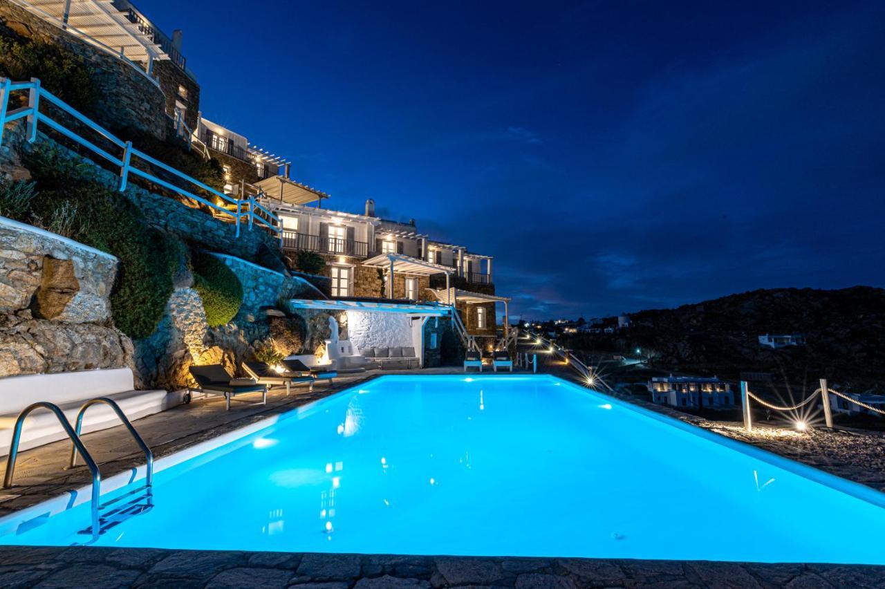 Villa Thelgo Mykonos Psarou  Eksteriør bilde