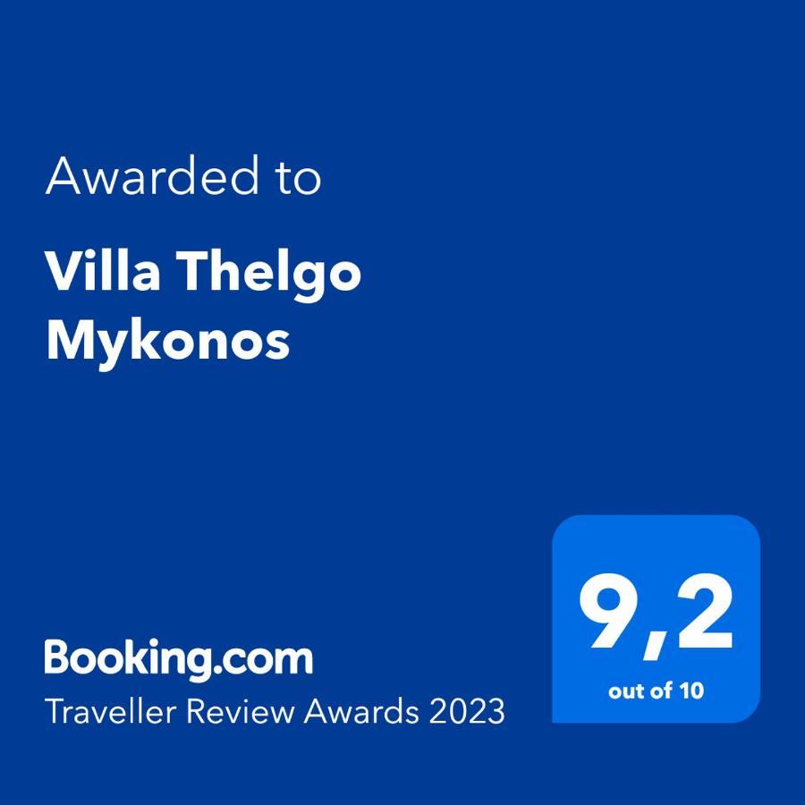 Villa Thelgo Mykonos Psarou  Eksteriør bilde