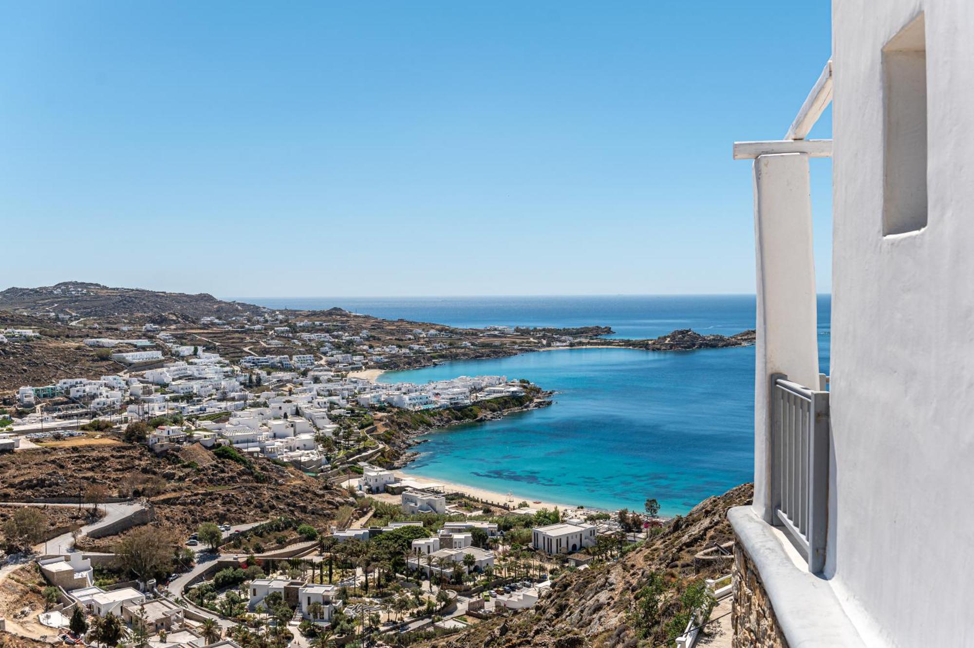 Villa Thelgo Mykonos Psarou  Eksteriør bilde