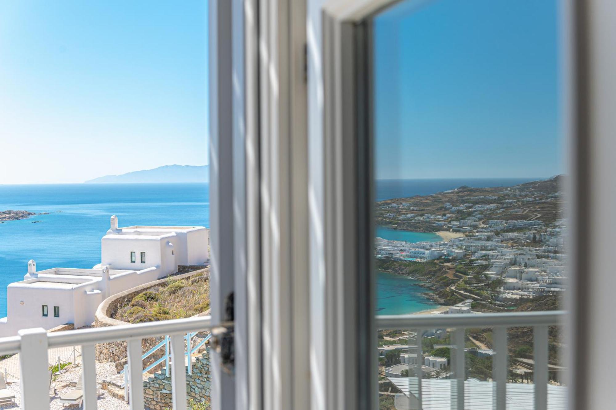 Villa Thelgo Mykonos Psarou  Eksteriør bilde