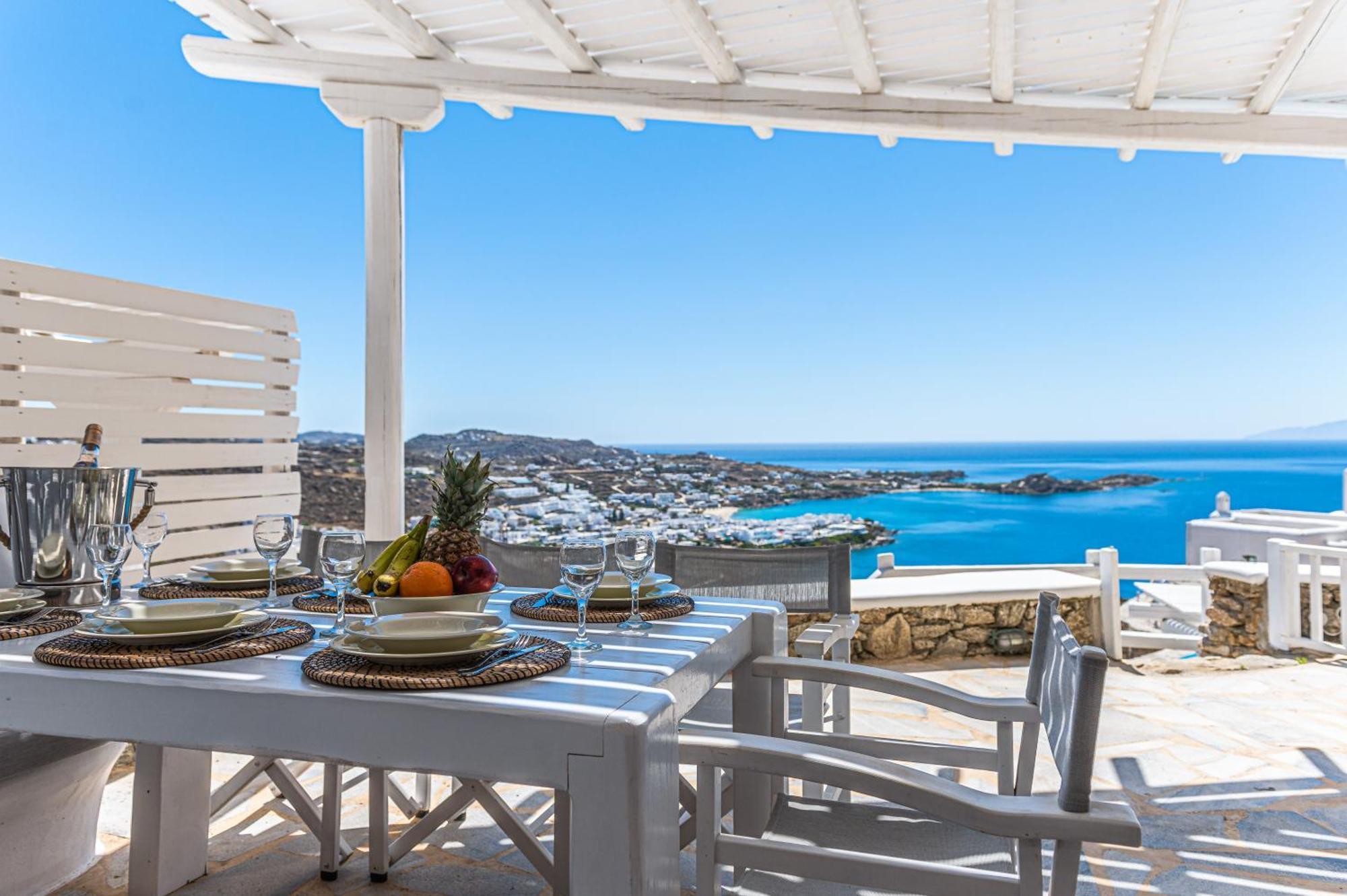 Villa Thelgo Mykonos Psarou  Eksteriør bilde