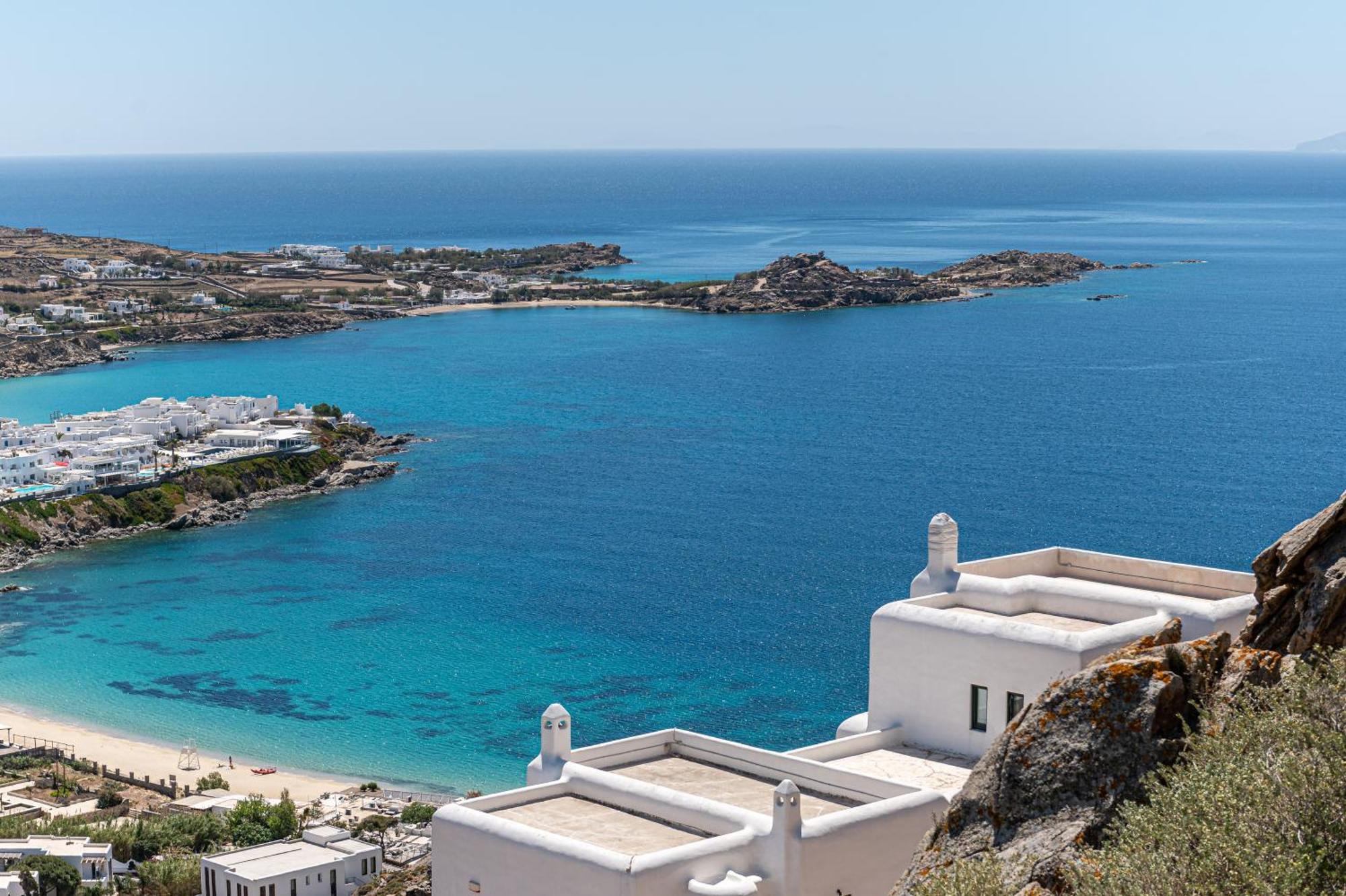 Villa Thelgo Mykonos Psarou  Eksteriør bilde