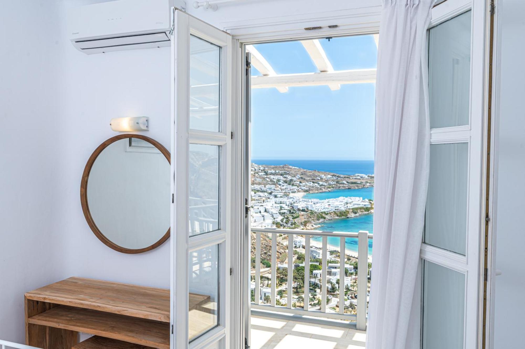 Villa Thelgo Mykonos Psarou  Eksteriør bilde