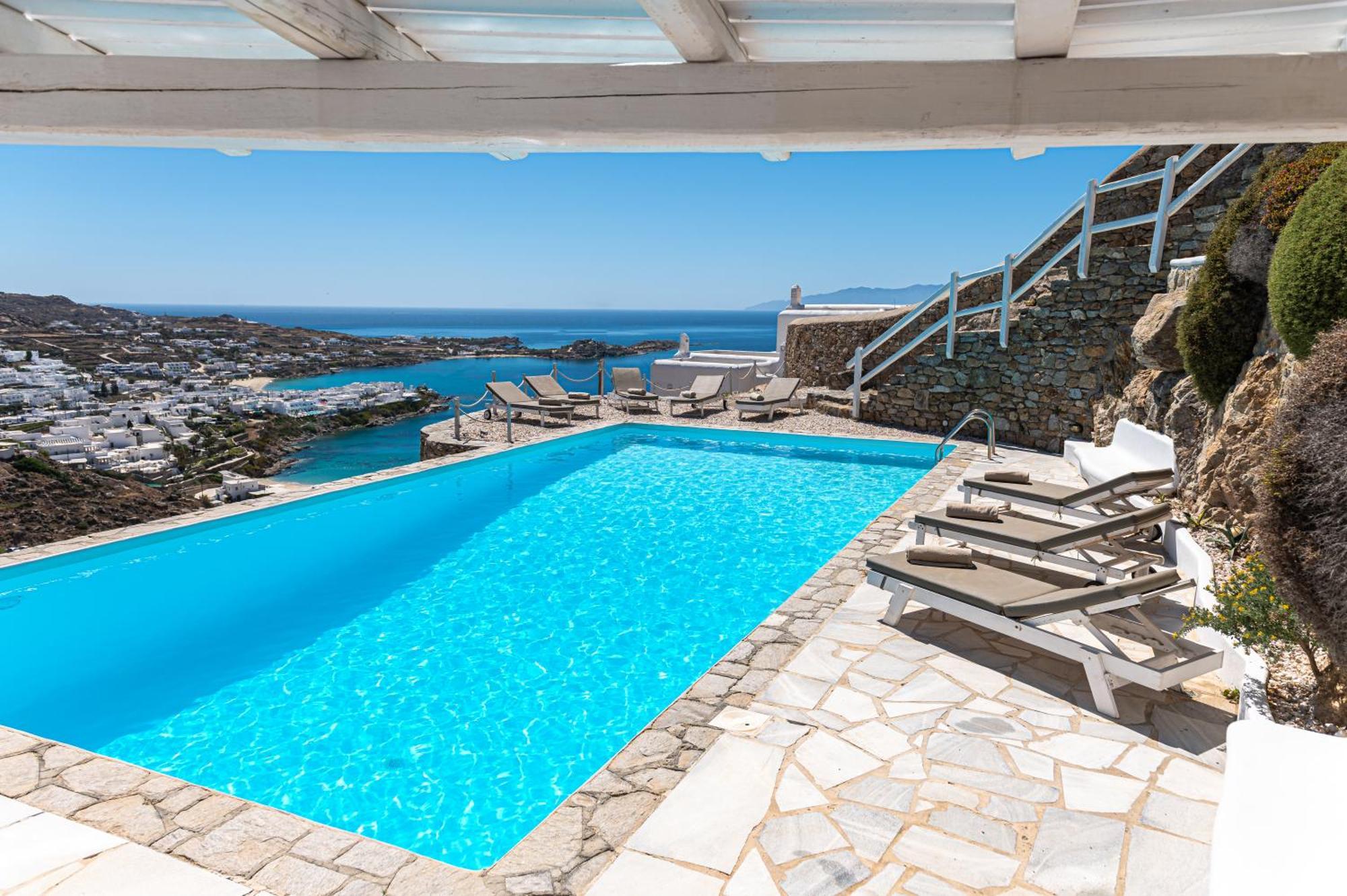 Villa Thelgo Mykonos Psarou  Eksteriør bilde
