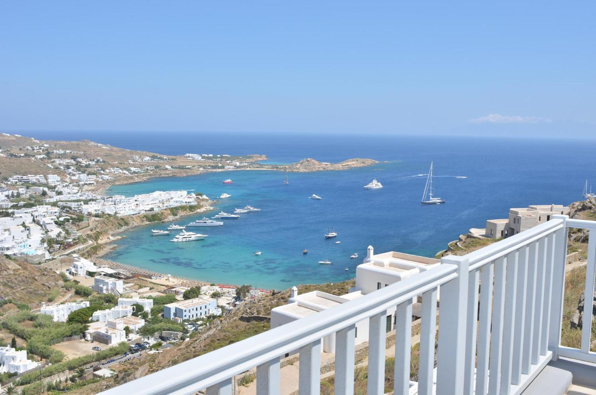 Villa Thelgo Mykonos Psarou  Eksteriør bilde