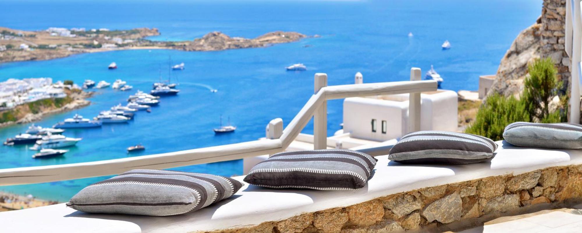 Villa Thelgo Mykonos Psarou  Eksteriør bilde