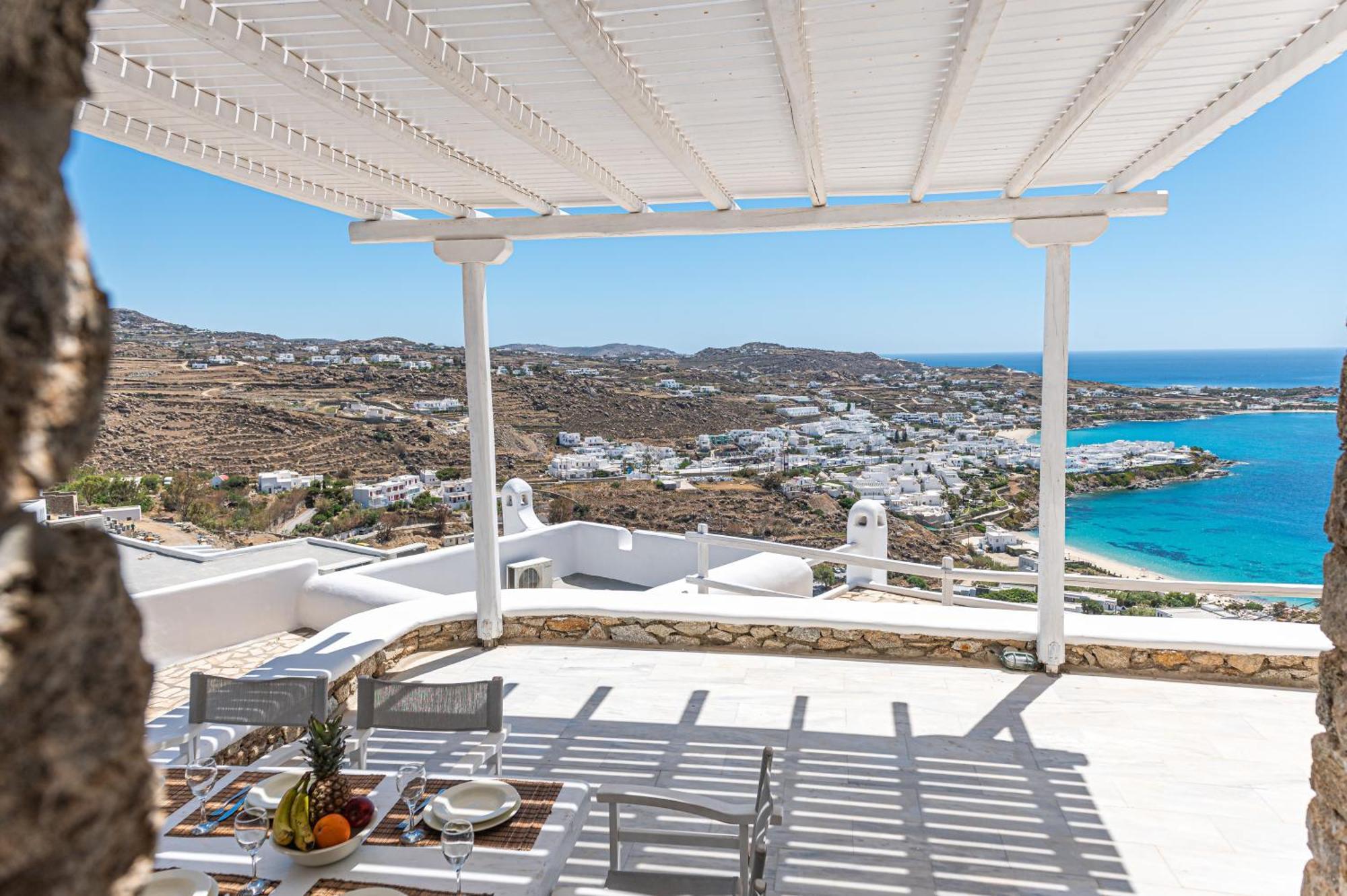 Villa Thelgo Mykonos Psarou  Rom bilde