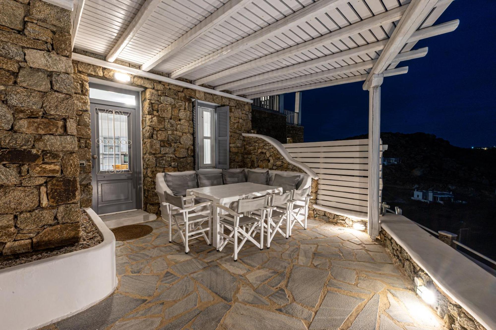 Villa Thelgo Mykonos Psarou  Rom bilde